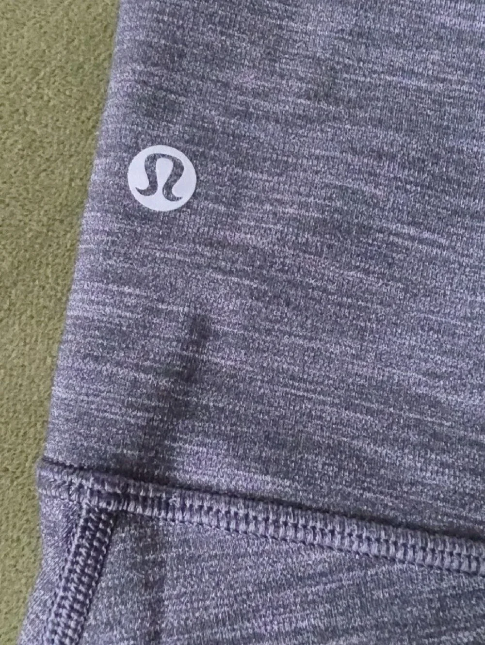 lululemon athletica Heathered Slate Blue High-Rise Leggings